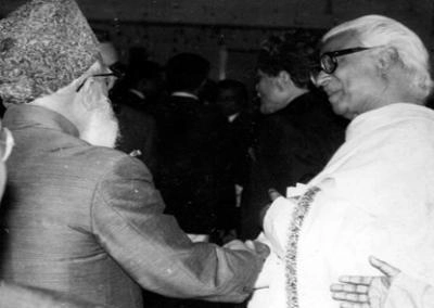 রাজনৈতিক দলগুলোর ধর্মকে ব্যবহার 5 মহিউদ্দিন আহমদের সাথে গোলাম আযম