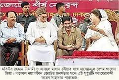 রাজনৈতিক দলগুলোর ধর্মকে ব্যবহার 13 খালেদা, নিজামী, মান্নান ভুঁইয়া
