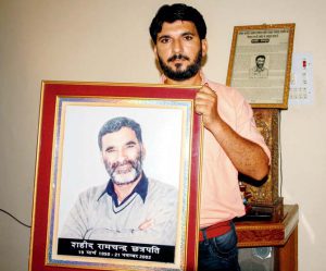 শান্তিপ্রিয় হিন্দুত্ববাদী? 1 Ram Chander Chhatrapati murder