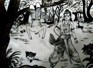 রাম কর্তৃক নিরপরাধ শূদ্র শম্বুকের হত্যা 4 শূদ্র 3
