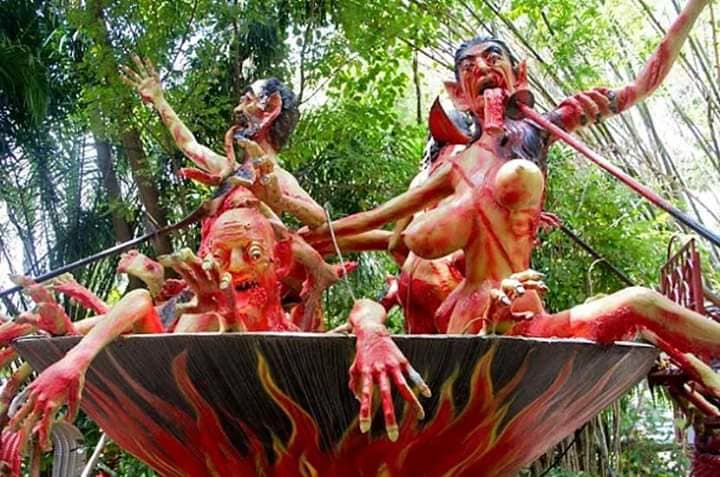 বৌদ্ধ ধর্মে নরক 5 বৌদ্ধ ধর্মে 4