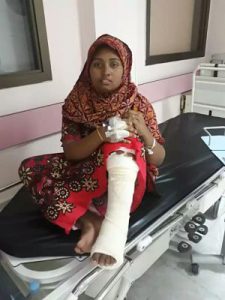 যাত্রাবাড়ির মেয়ে তানিয়া