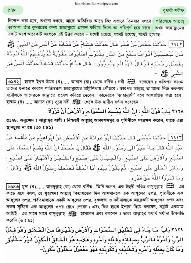 ইসলামের আল্লাহ কি নিরাকার? 20 নিরাকার 19