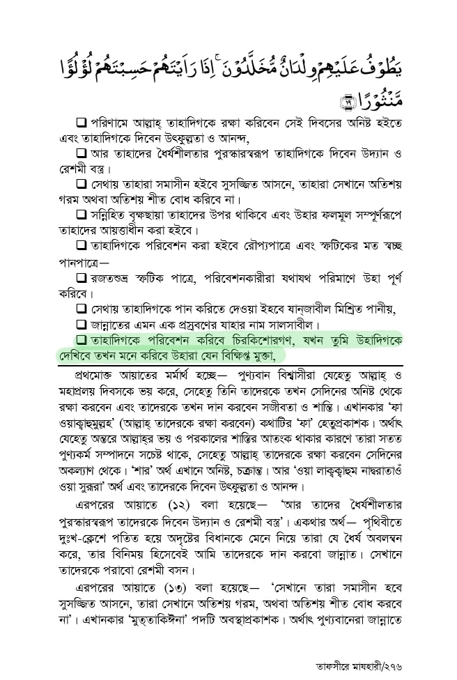 গেলমান বা প্রমোদ বালক প্রসঙ্গে 22 কিশোরগণ