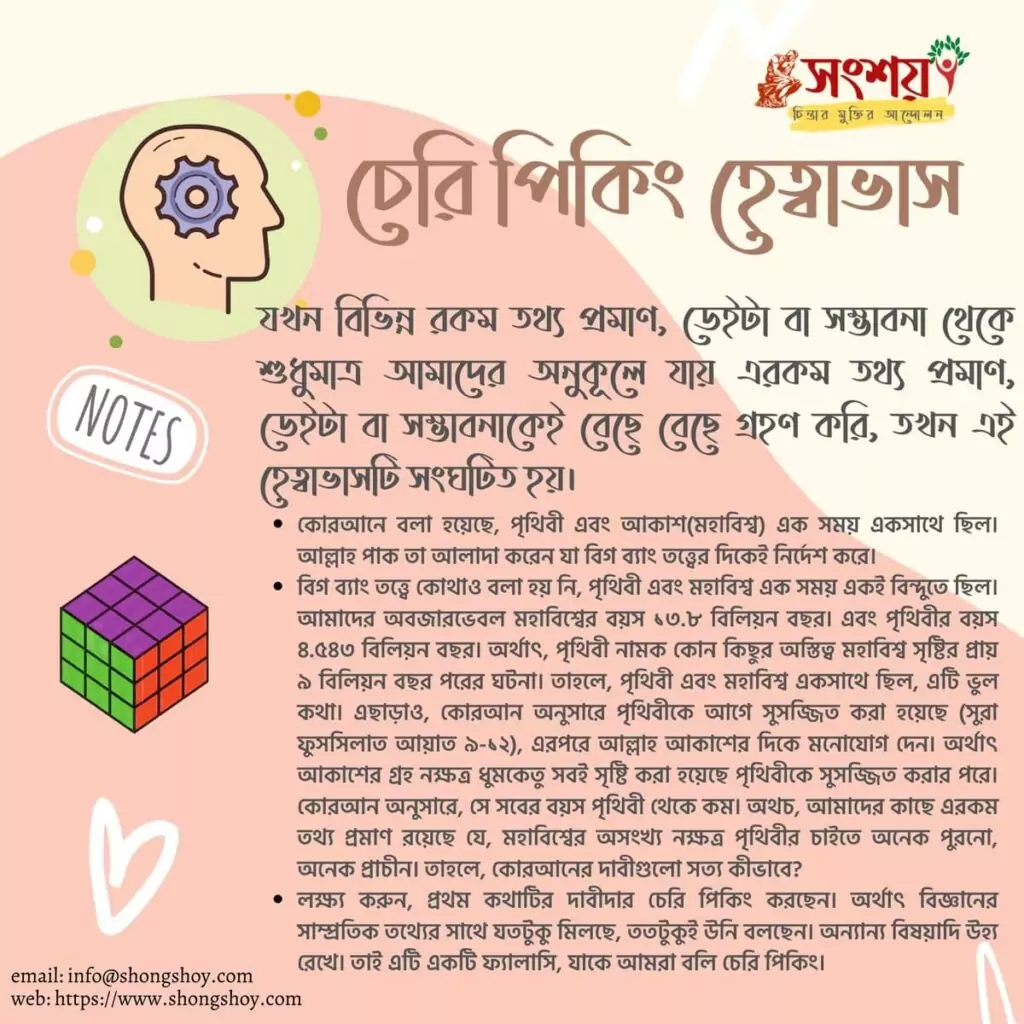 বহুল প্রচলিত কিছু কুযুক্তি বা ফ্যালাসি বা কুতর্ক বা হেত্বাভাস 62 কুযুক্তি বা ফ্যালাসি 61