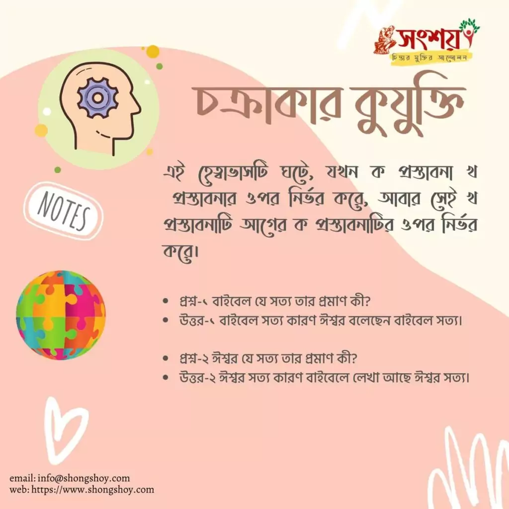 বহুল প্রচলিত কিছু কুযুক্তি বা ফ্যালাসি বা কুতর্ক বা হেত্বাভাস 14 কুযুক্তি বা ফ্যালাসি 13