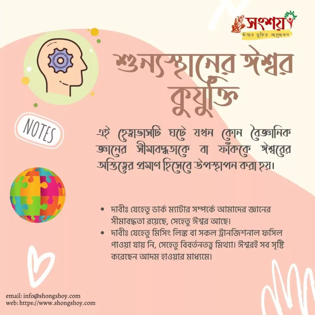 বহুল প্রচলিত কিছু কুযুক্তি বা ফ্যালাসি বা কুতর্ক বা হেত্বাভাস 19 কুযুক্তি বা ফ্যালাসি 18
