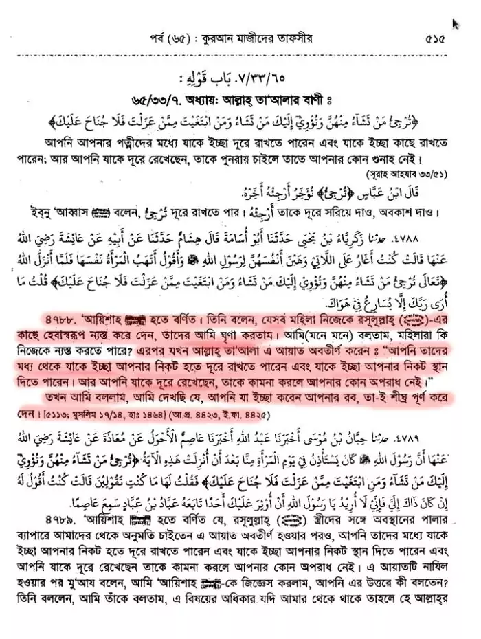 আয়িশার পরকীয়া প্রেম ও অন্যান্য 6 আল্লাহ আপনার ইচ্ছা শীঘ্র পূর্ণ করেন