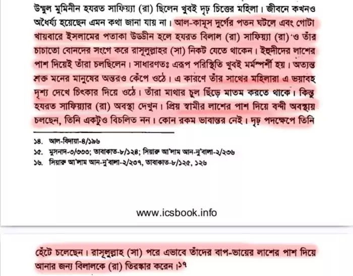 ইহুদীকন্যা সাফিয়ার না-বলা গল্প 30 গল্প 29