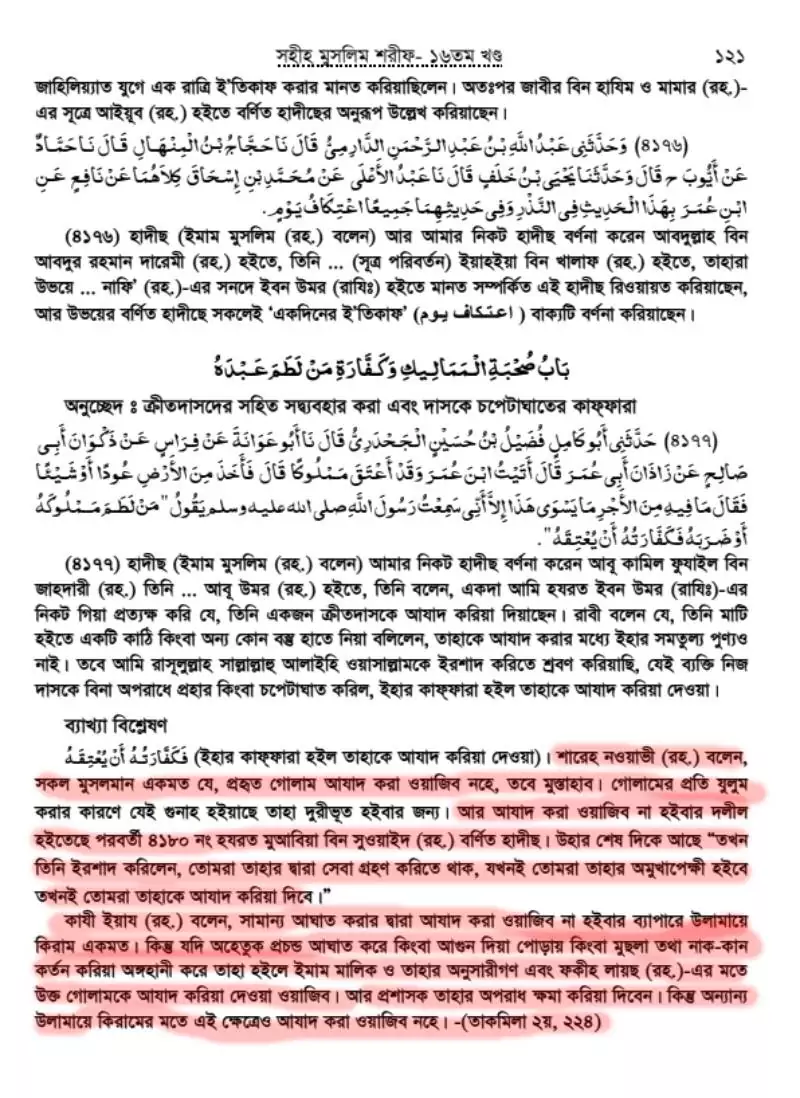 23.মুমিনের যুক্তিঃ দাসদাসীকে প্রহার করা হারাম? 2 প্রহৃত দাস আযাদ করা মুস্তাহাব