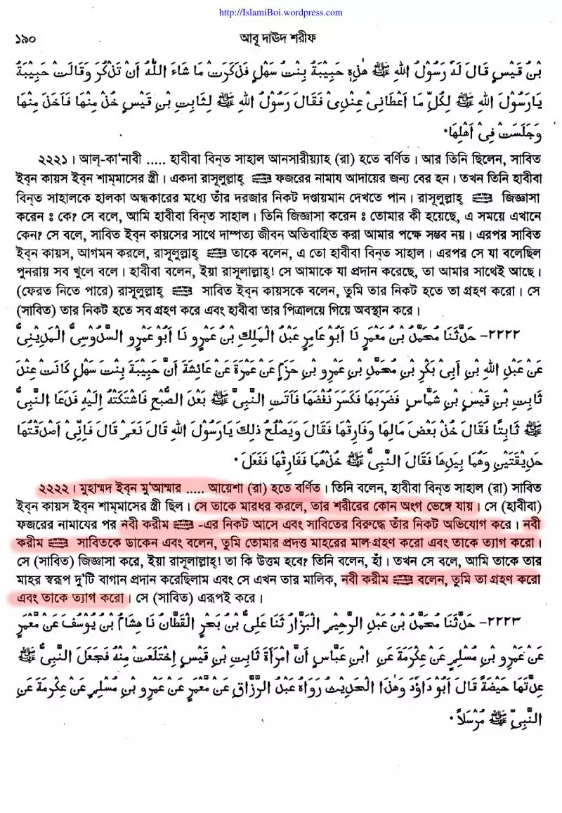 05.ইসলামে স্ত্রী প্রহারের বৈধতা 8 স্ত্রী প্রহার 7