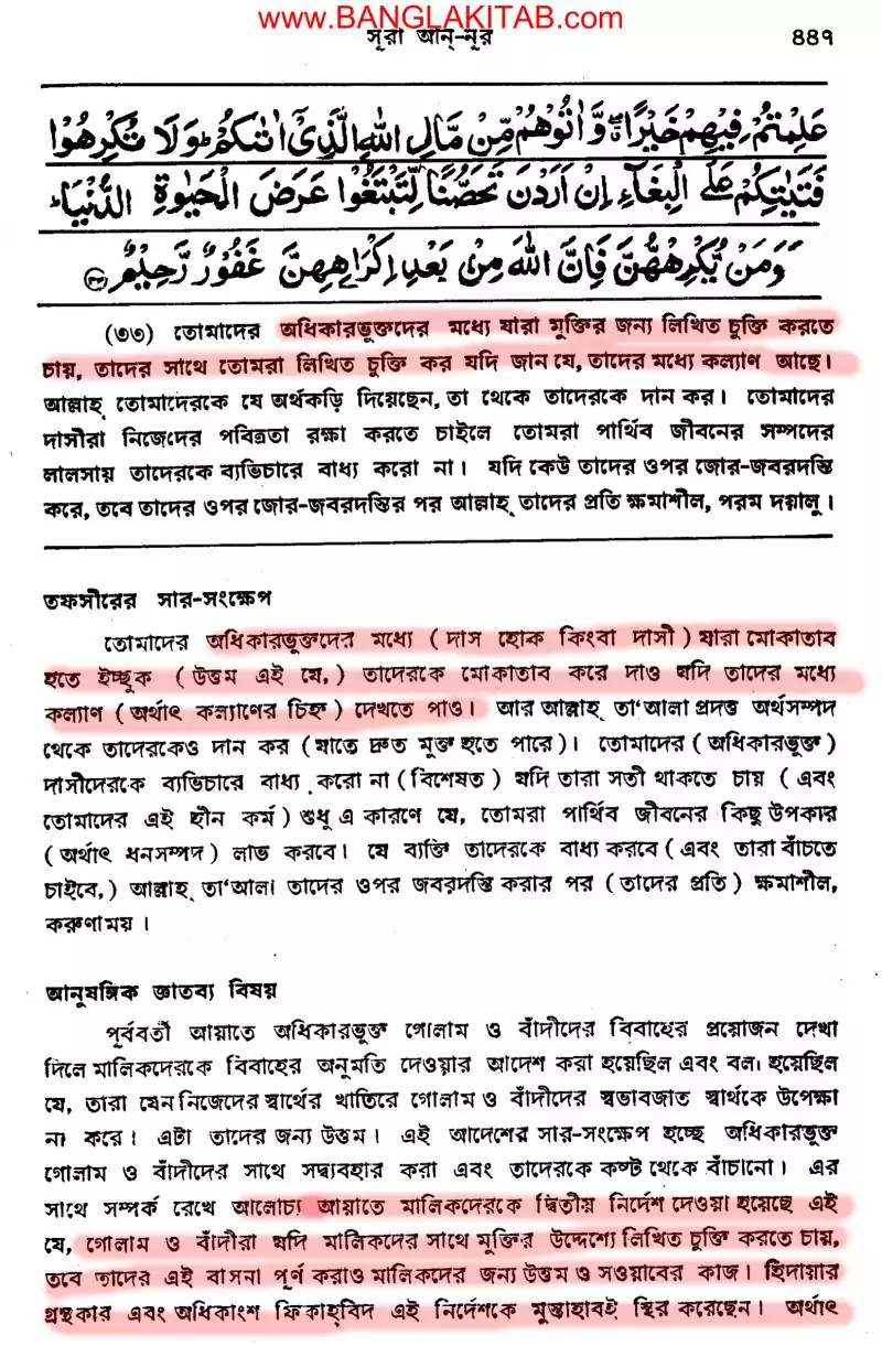Inhuman slavery in Islam 248 slavery 247
