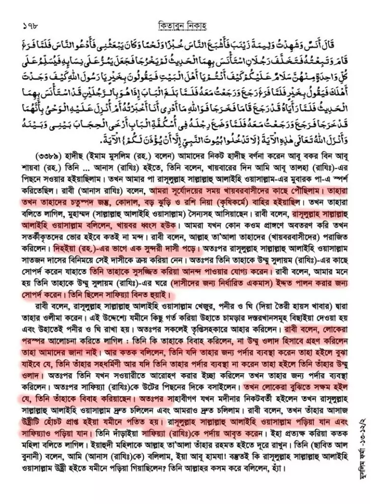ইসলামে পর্দাপ্রথা - স্বাধীনা ও দাসীর পার্থক্যকরণ 20 পর্দাপ্রথা 19