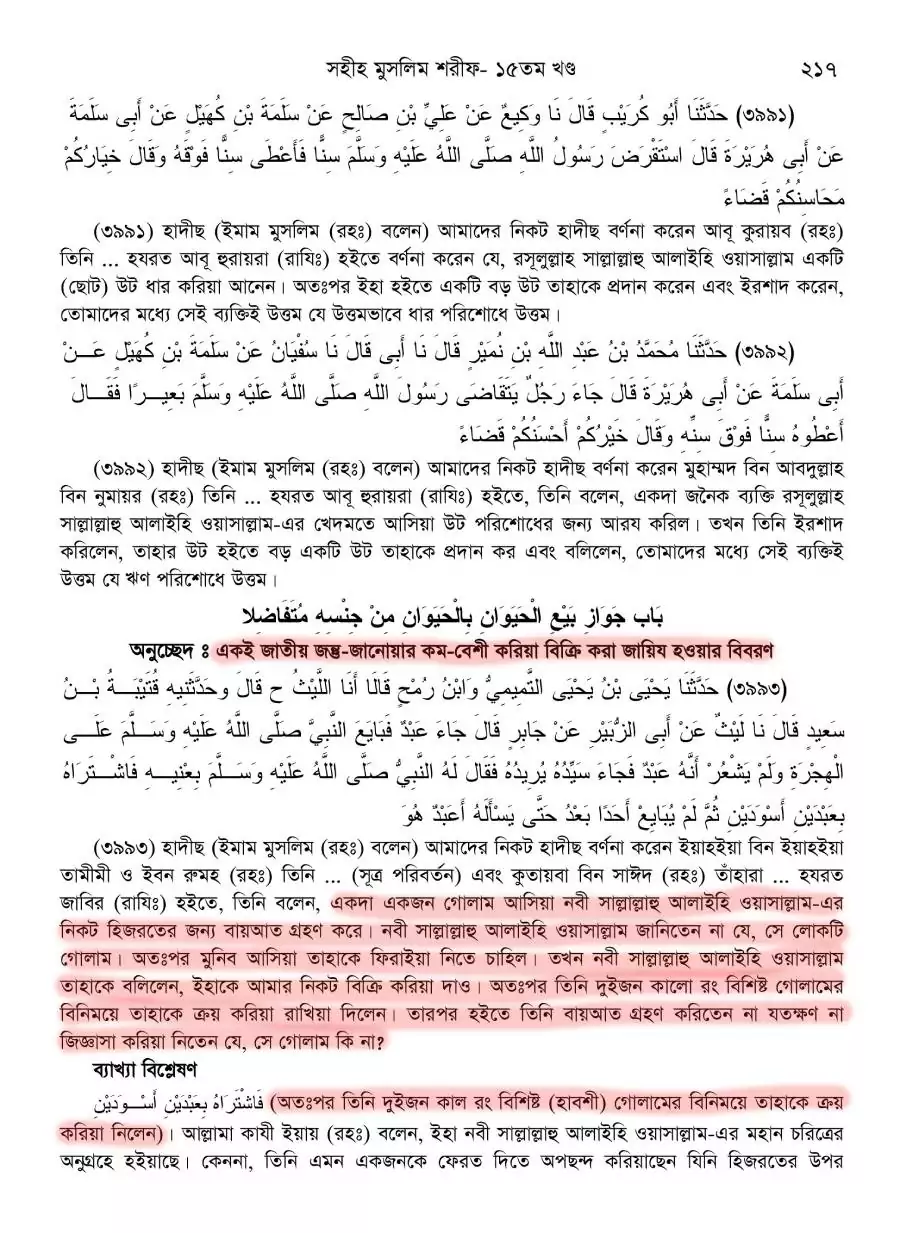 14.ইসলামে দাসদাসী গবাদি পশুর মত 2 পশু 1