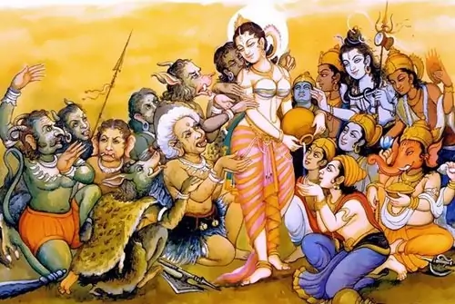 শিব ঠাকুরের কামুকতা 1 শিব