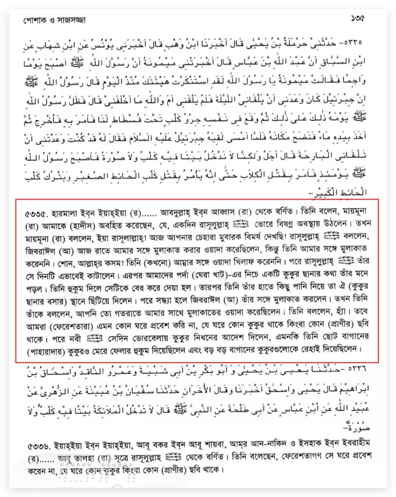05.নিষ্পাপ প্রাণি হত্যাকারী ছিলেন নবী প্রাণি