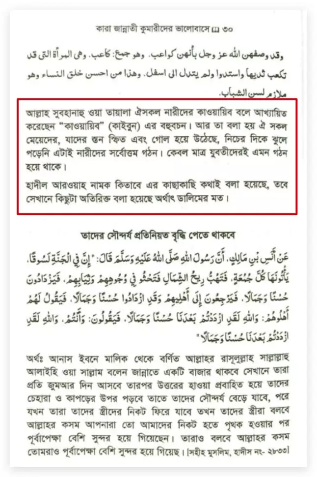 05.জান্নাতের হুরীদের বিস্তারিত বিবরণ 4 3