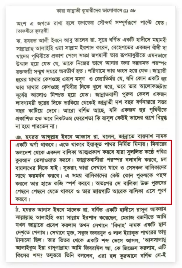 05.জান্নাতের হুরীদের বিস্তারিত বিবরণ 8 7