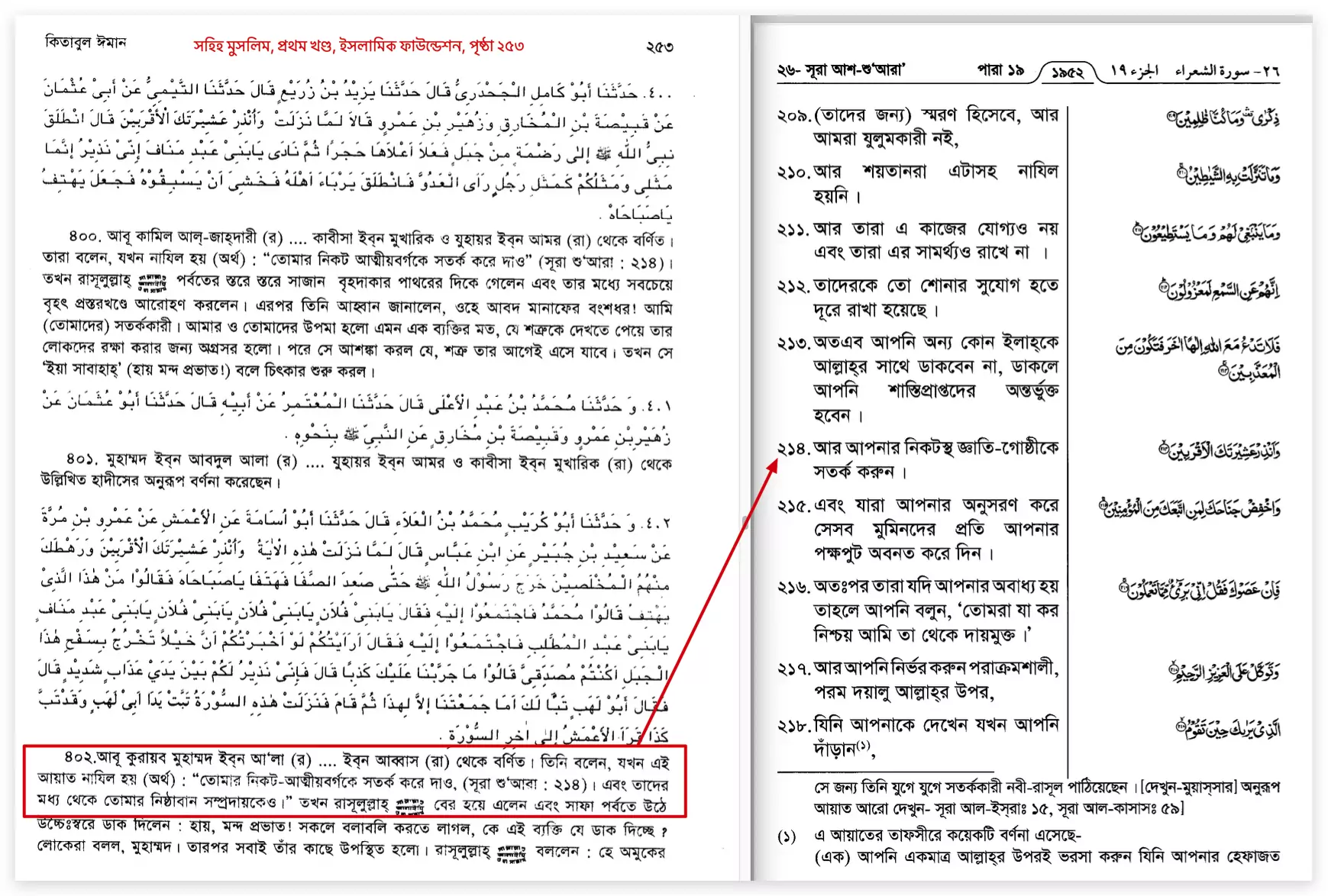 13.ইবনে আব্বাসের ভিন্ন কোরআন ভিন্ন