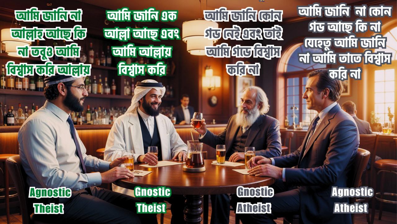 02.অজ্ঞেয়বাদ কাকে বলে? অজ্ঞেয়বাদ