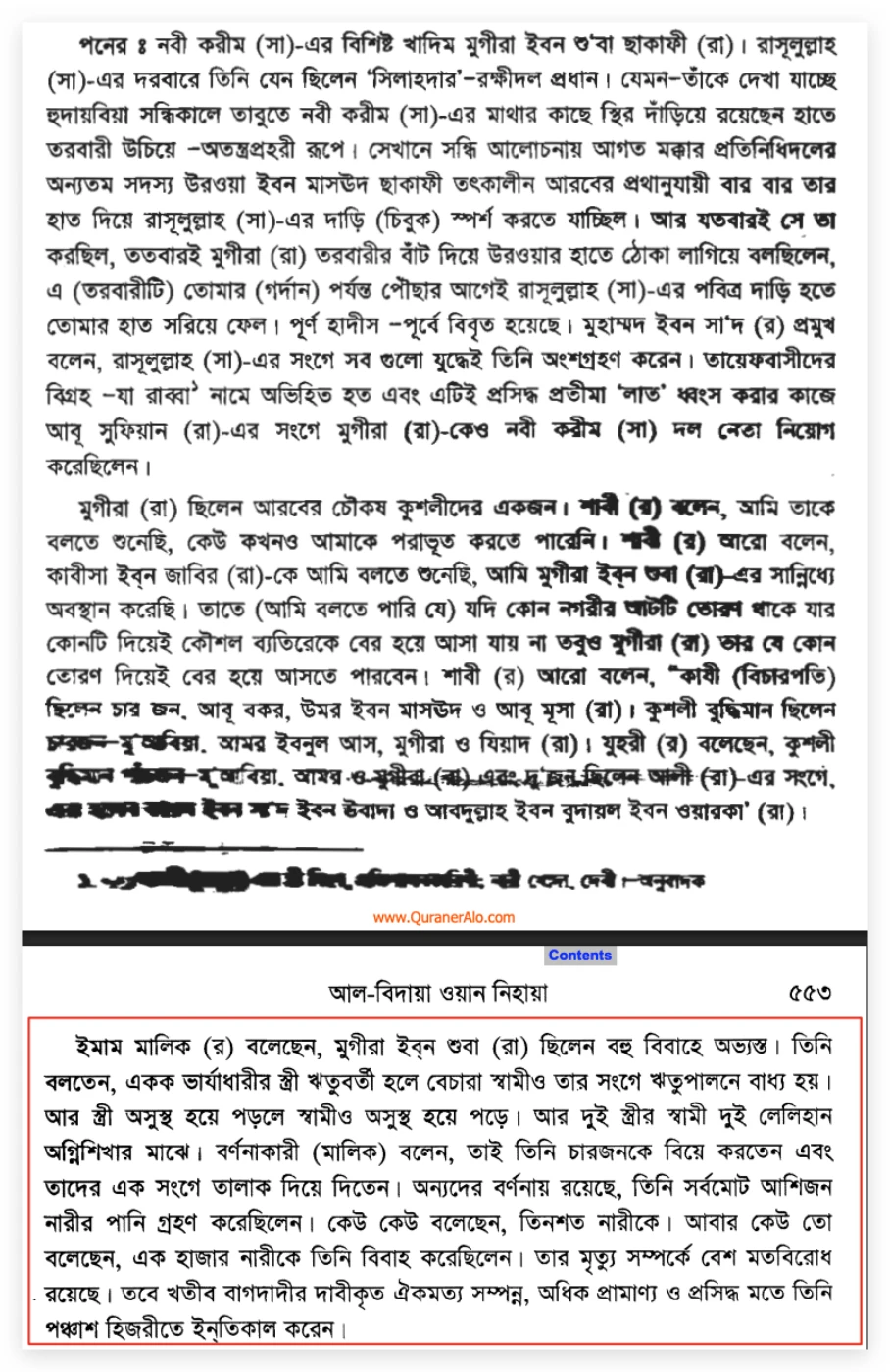 27.মুগীরা ইবনে শুবার কীর্তি 8 মুগীরা 7